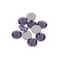 12 Pack: SS12 Glass Flatback Rhinestones by Bead Landing™